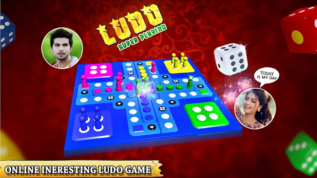 Ludo Super Playing: The Amazing Game Ekran Görüntüsü 3