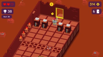 Looty Dungeon स्क्रीनशॉट 0