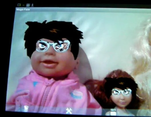 Comic Face Cartoon Changer Captura de tela 1