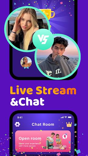 CAMSODA - Video Chat & Go Live Captura de tela 2