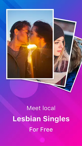 Fem Dating: Lesbian Singles Zrzut ekranu 1