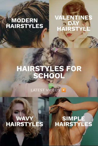 Hairstyles for your face應用截圖第2張