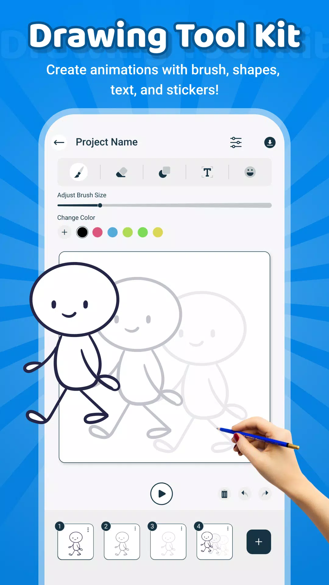 Flipbook: Draw Animation Maker應用截圖第1張