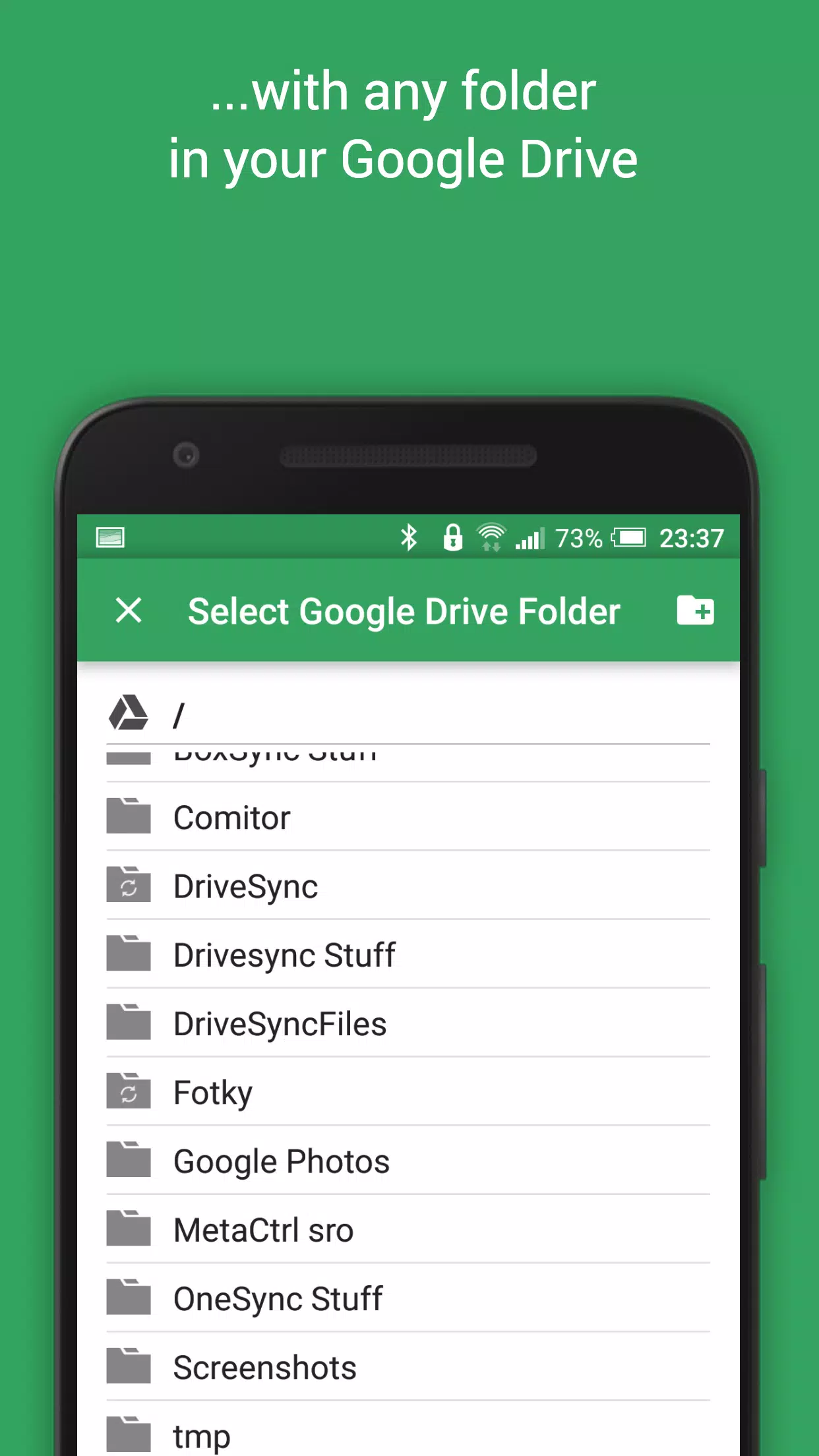 Schermata Autosync 3