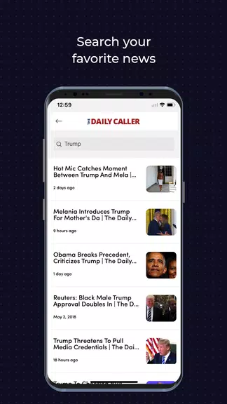 Daily Caller Tangkapan skrin 2