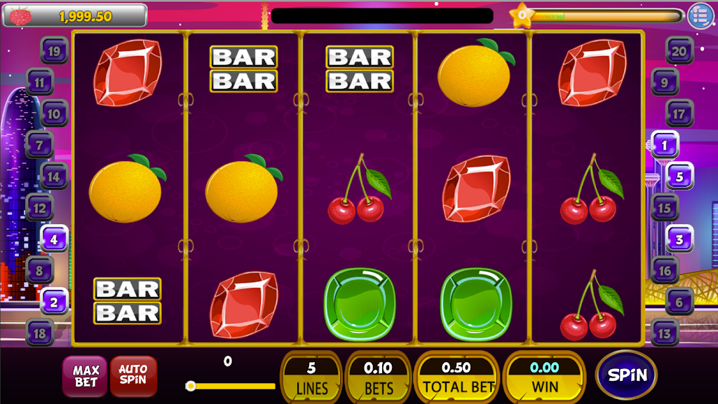 Free Lucky Slot 777 Amazing Spins應用截圖第2張