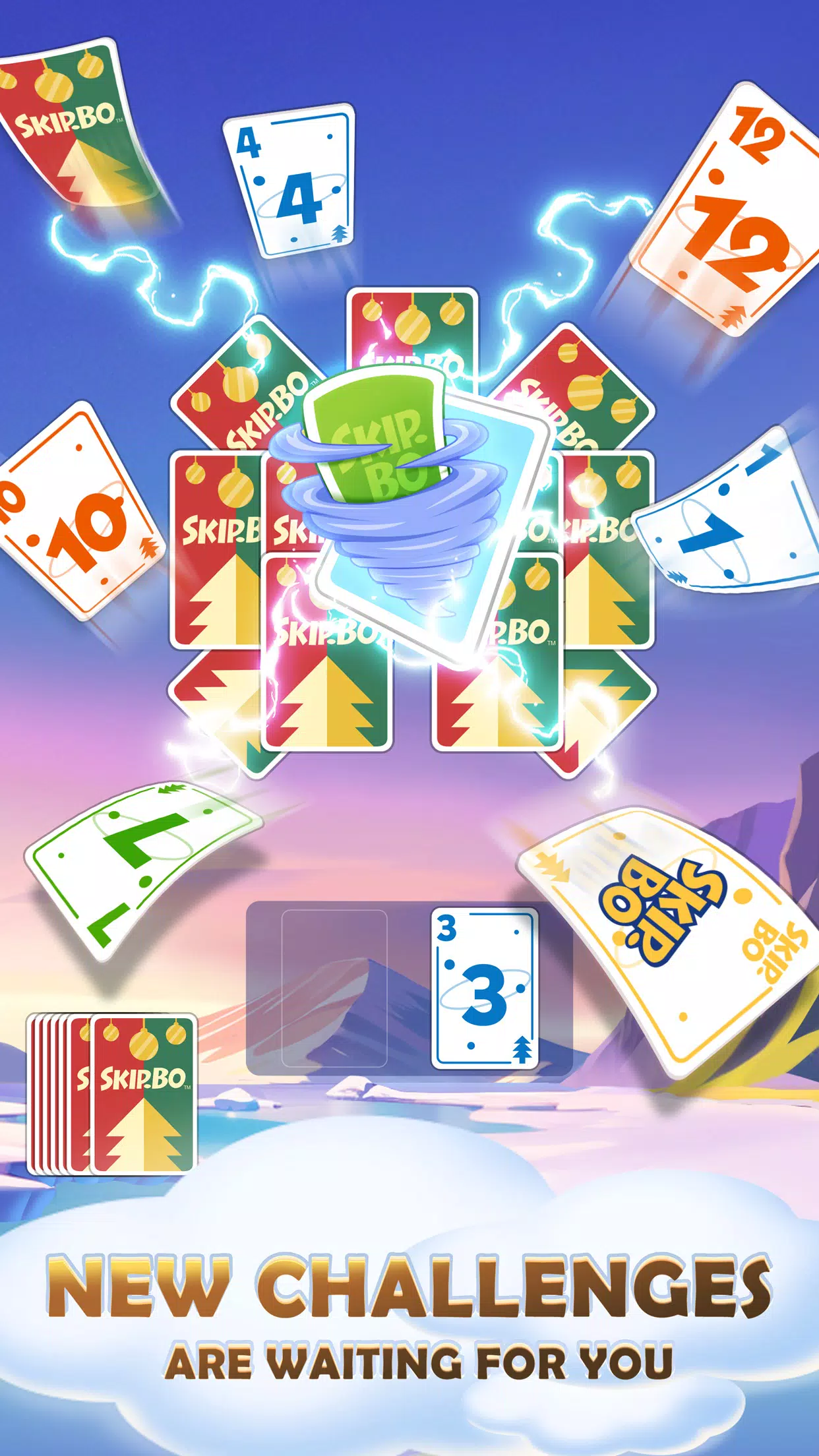 Skip-Bo™: Solitaire Card Game Ảnh chụp màn hình 2