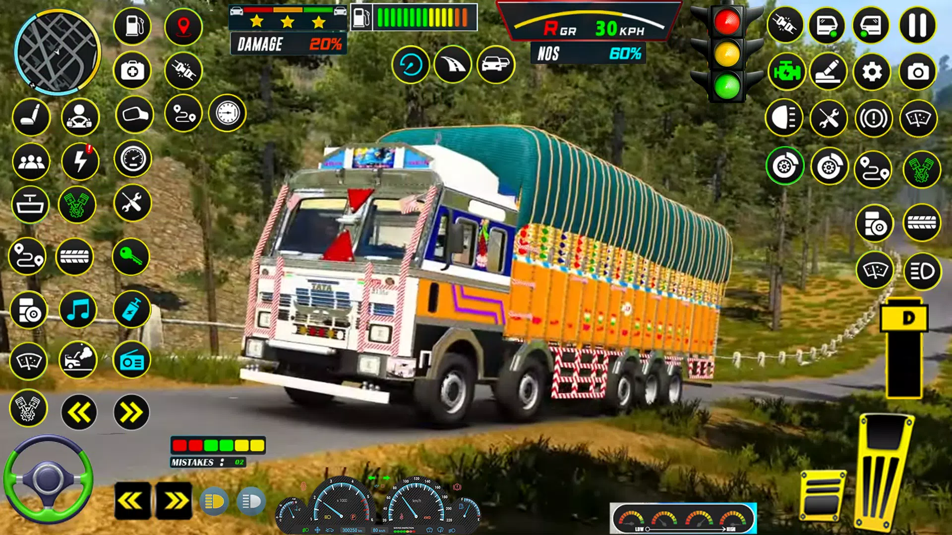 Indian Larry Truck Driving 3D應用截圖第1張