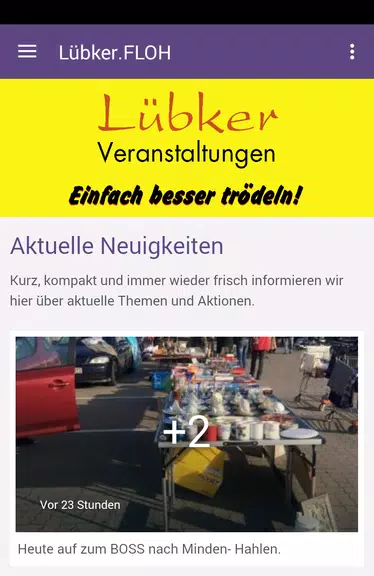 Luebker.Flohmarkt स्क्रीनशॉट 0