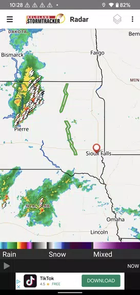 KELO Weather – South Dakota ဖန်သားပြင်ဓာတ်ပုံ 2