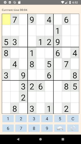 Sudoku Master - Puzzle Game ภาพหน้าจอ 1