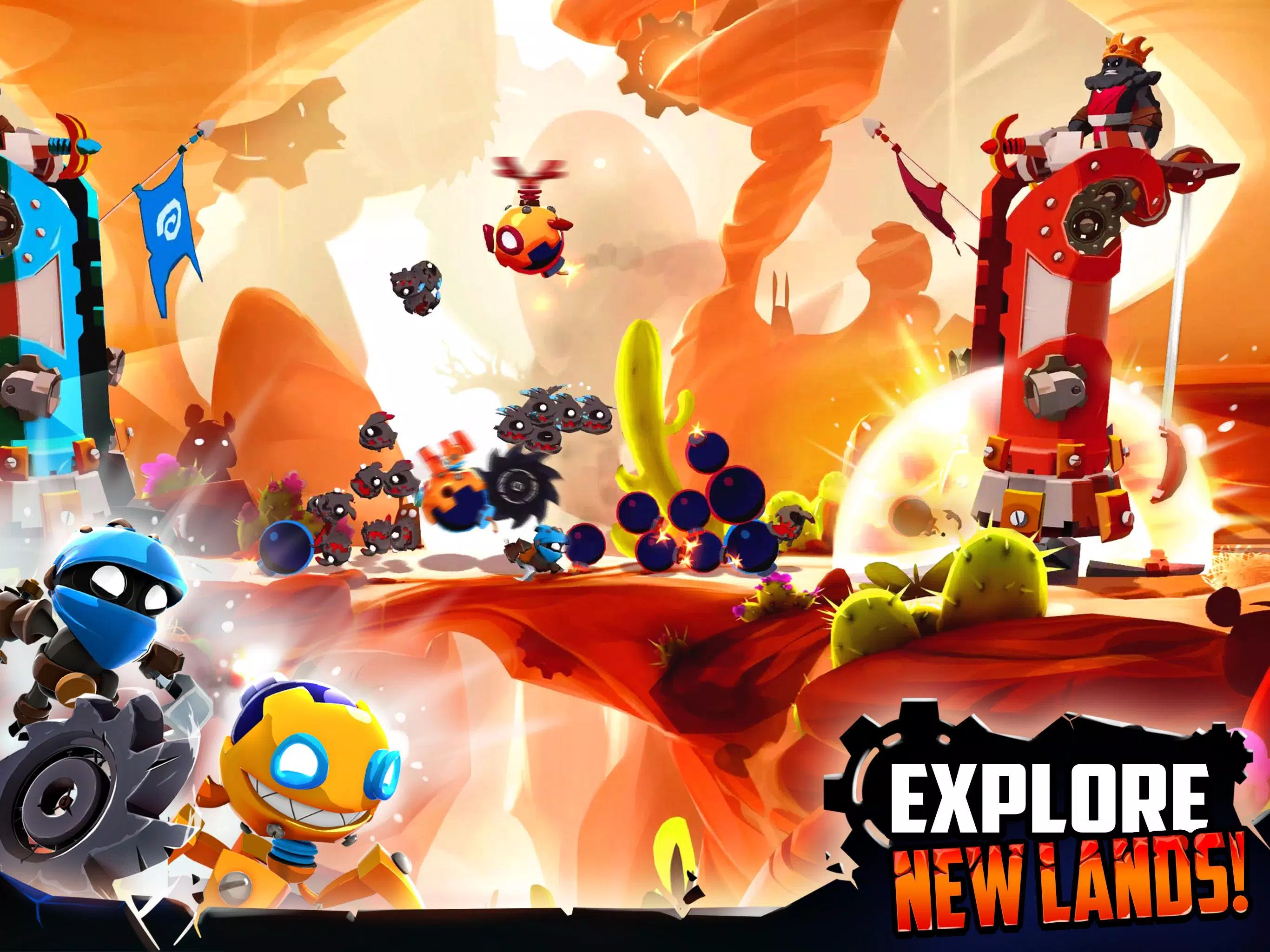 Badland Brawl Screenshot 2