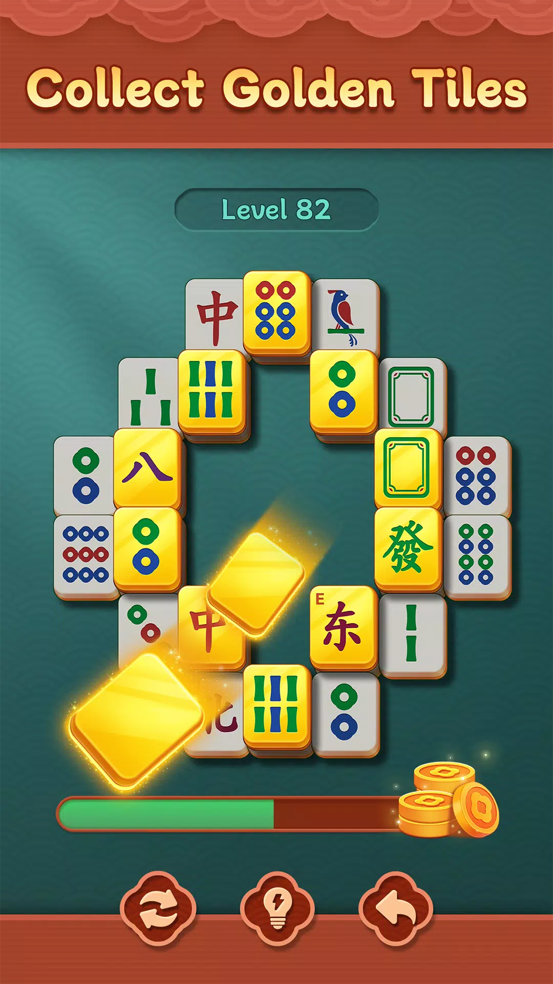 Shanghai Mahjongg ภาพหน้าจอ 3