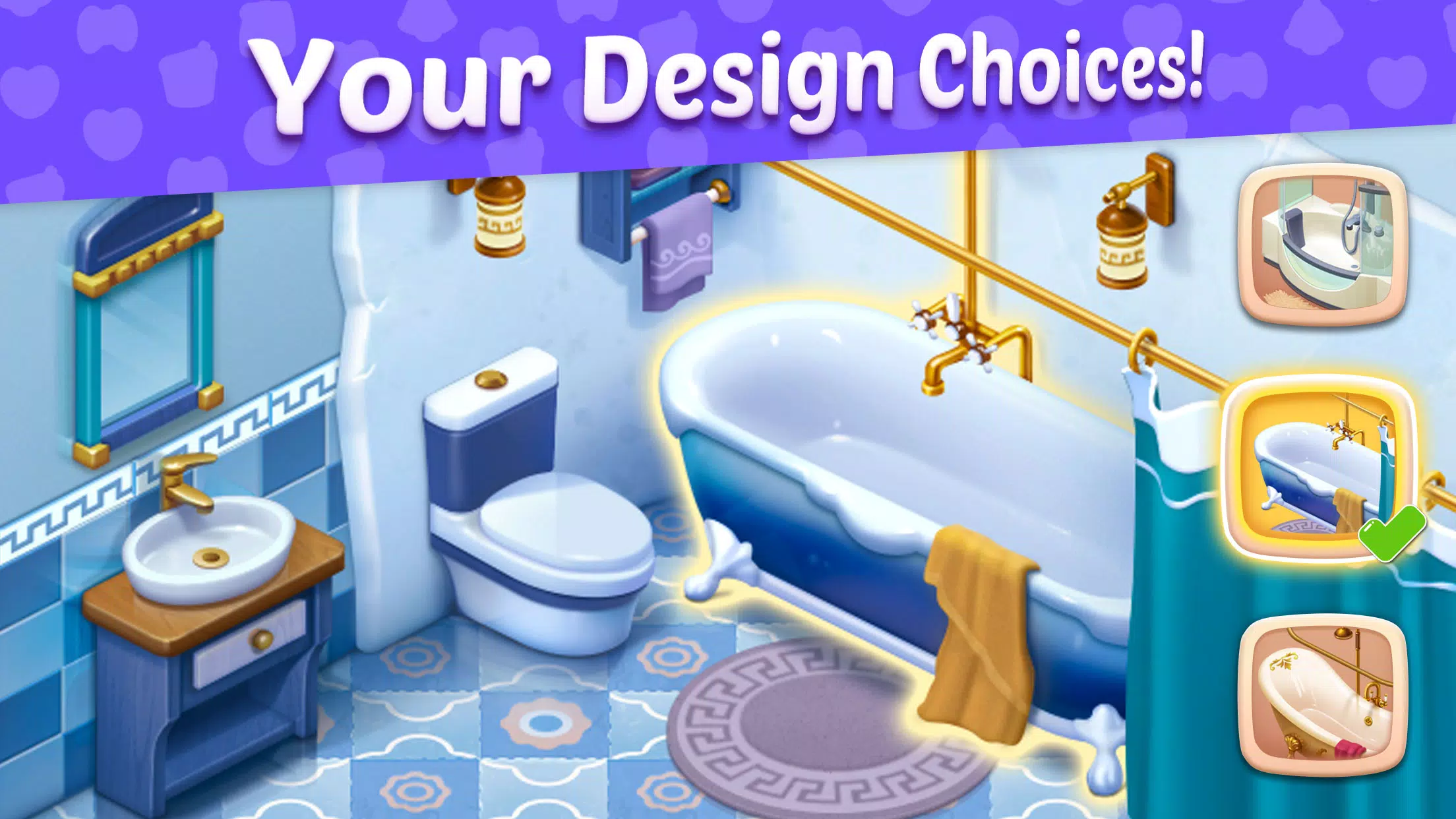 Baby Manor: Home Design Dreams ภาพหน้าจอ 1