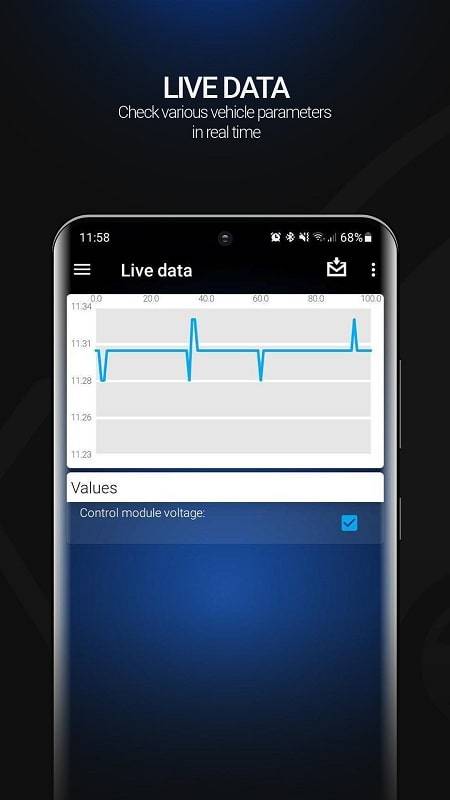 OBDeleven car diagnostics স্ক্রিনশট 1