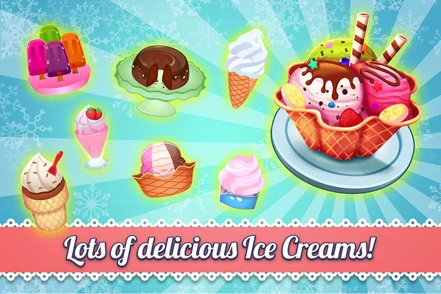 My Ice Cream Shop: Time Manage Schermafbeelding 2