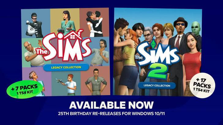 The Sims Celebrates Its 25th Anniversary