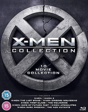 คอลเลกชัน X-Men Blu-ray