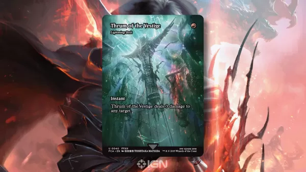 Magic the Gathering Final Fantasy cards