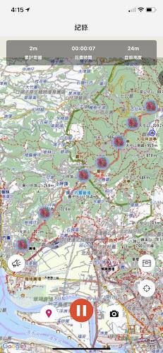 健行筆記－讓登山安全又有趣 Zrzut ekranu 1