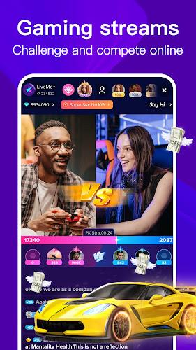 LiveMe+: Live Stream & Go Live Captura de pantalla 1