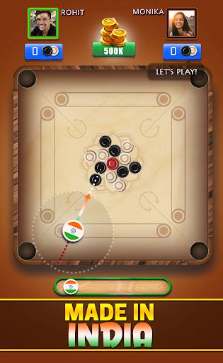 Carrom Club: Carrom Board Game Schermafbeelding 0