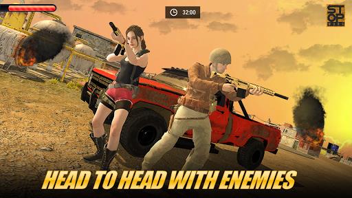 Free Firing Squad Military Fire: Fire Free Game 스크린샷 1