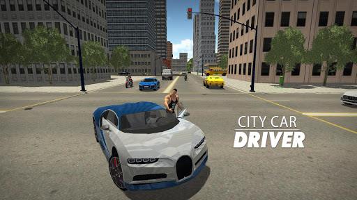 City Car Driver 2020 ภาพหน้าจอ 0