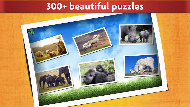 Baby Animal Jigsaw Puzzles Tangkapan skrin 1