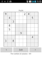 Sudoku Solver Multi Solutions ภาพหน้าจอ 2