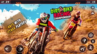 Dirt Bike Games: Motocross 3d Скриншот 3