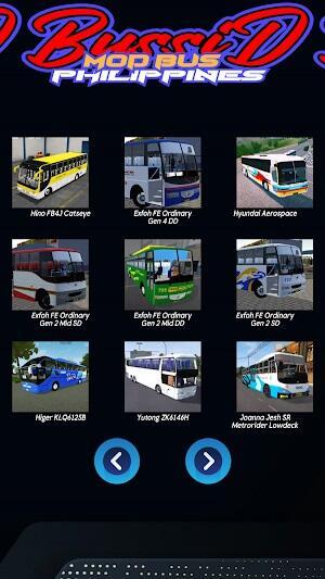 Bussid Philippines Mod Capture d'écran 2