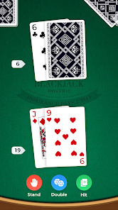 Blackjack Mod ภาพหน้าจอ 0