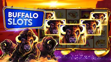 Slots: Heart of Vegas Casino ภาพหน้าจอ 1