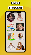 Funny Urdu Stickers For WA ภาพหน้าจอ 2