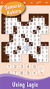 Kakuro: Number Crossword ဖန်သားပြင်ဓာတ်ပုံ 1