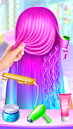 Fashion Braid Hair Salon Games Tangkapan skrin 1