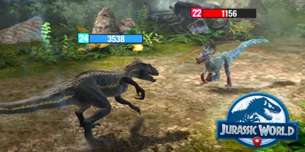 Jurassic World Alive ဖန်သားပြင်ဓာတ်ပုံ 1