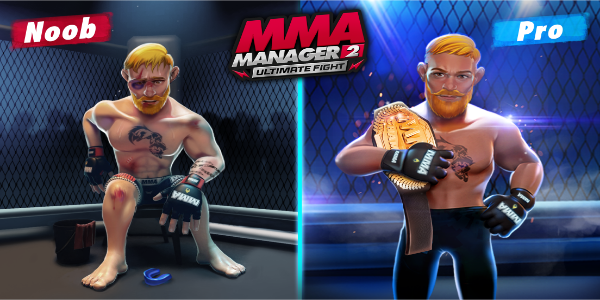 MMA Manager 2: Ultimate Fight Capture d'écran 0