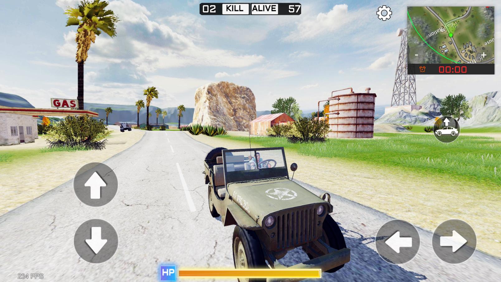 Survival Unknown Battle Royal Скриншот 2