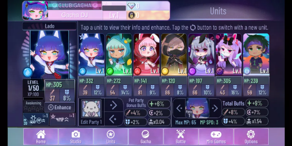 Gacha Nox應用截圖第1張