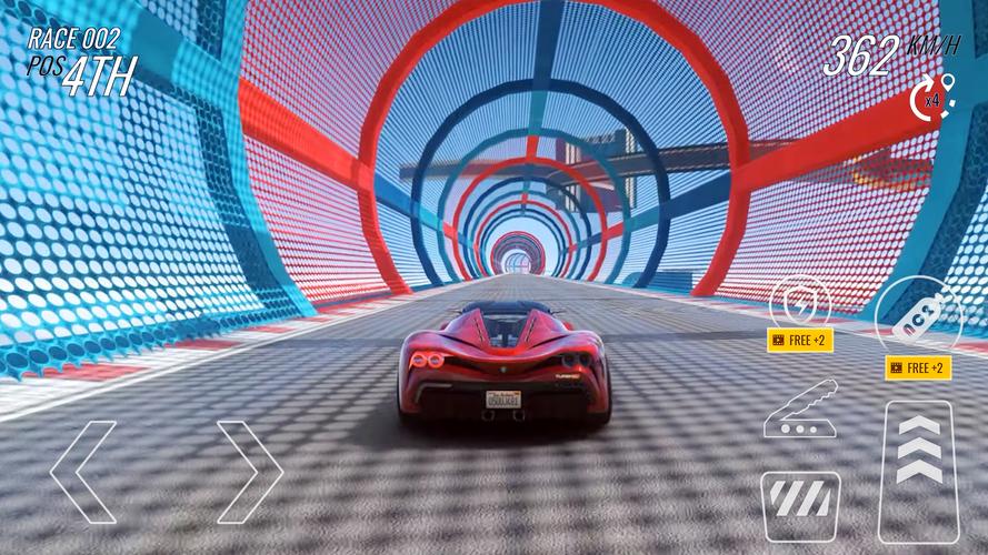 Real Car Racing Captura de pantalla 2