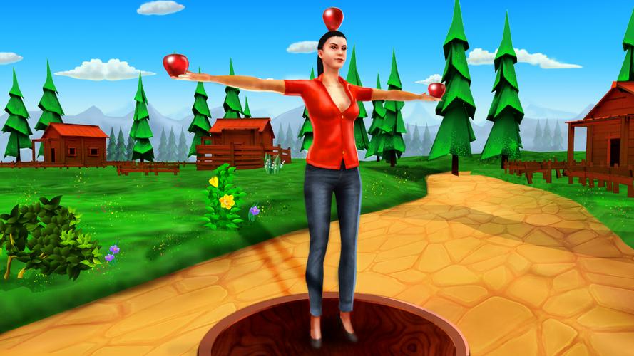 Apple Shooter Game - 3D应用截图第0张