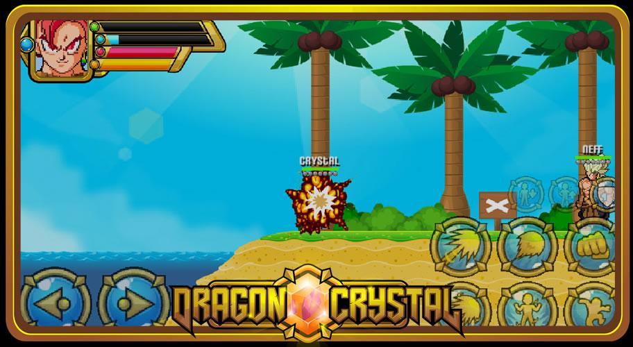 Dragon Crystal Captura de tela 2