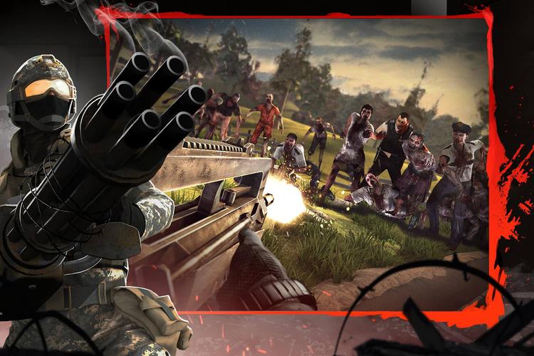 Zombie Frontier 3: Tir FPS Capture d'écran 2