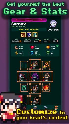 Pixel Odyssey应用截图第2张