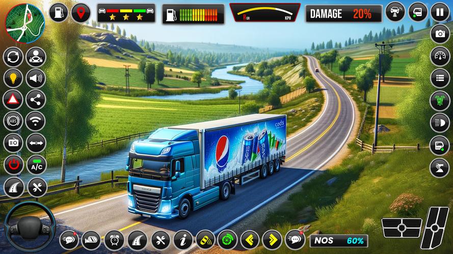Truck Simulator: Driving Games Скриншот 3