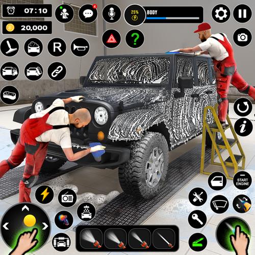 Car Wash Games - Car Games 3D應用截圖第0張