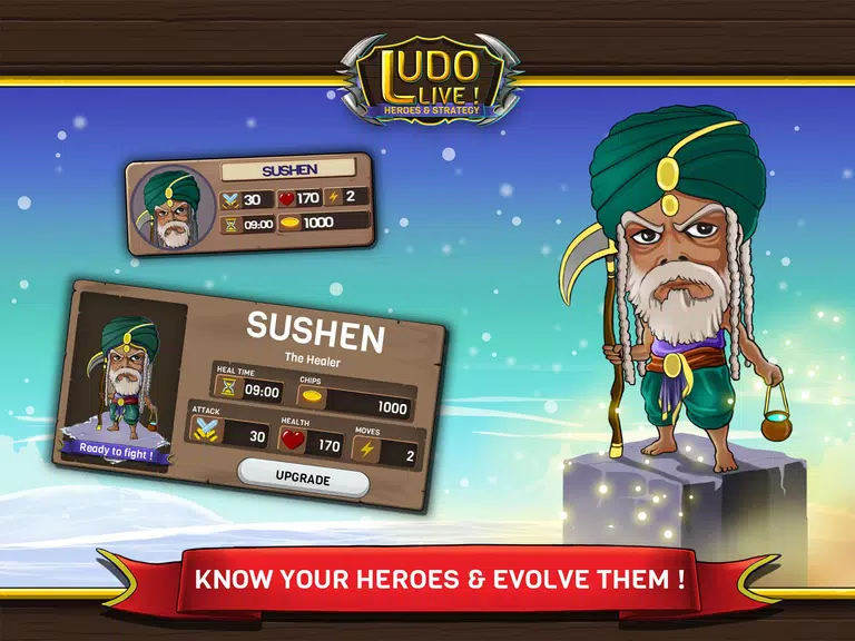 Ludo Live! Heroes & Strategy Captura de pantalla 3