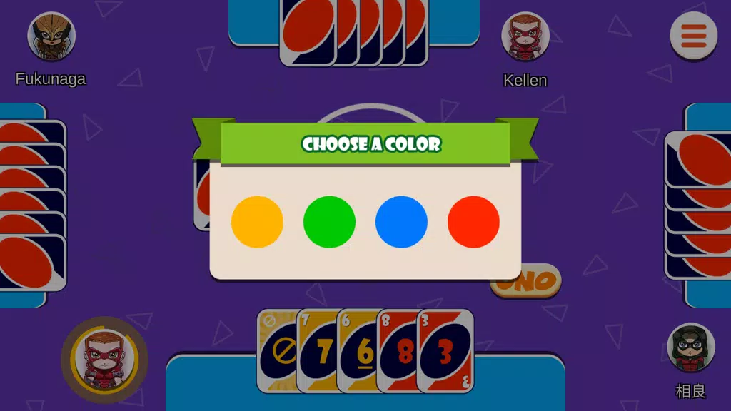 Uno Online: UNO card game multiplayer with Friends Zrzut ekranu 3